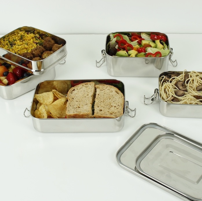 Leak Resistant Lunch Box - Life Before Plastik
